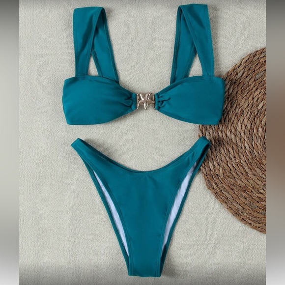 Blue Bikini Set - Picture 2 of 5